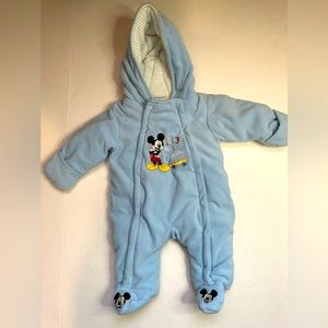 Baby coveralls Mickey Mouse 0-3 M